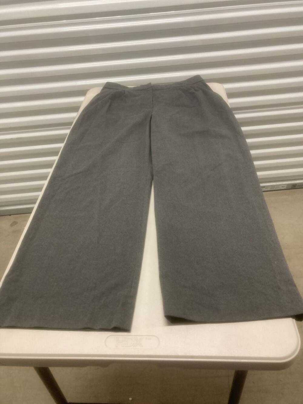 cami flared tailored trousers - Dark Grey